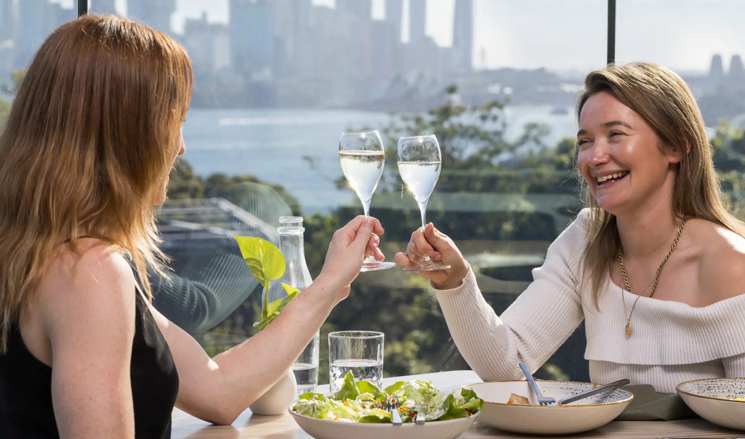 Me-Gal Restaurant with Sydney Harbour view